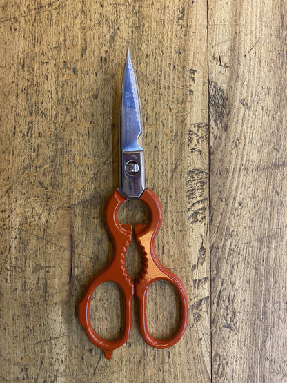 Forbici da cucina Alpen rosse