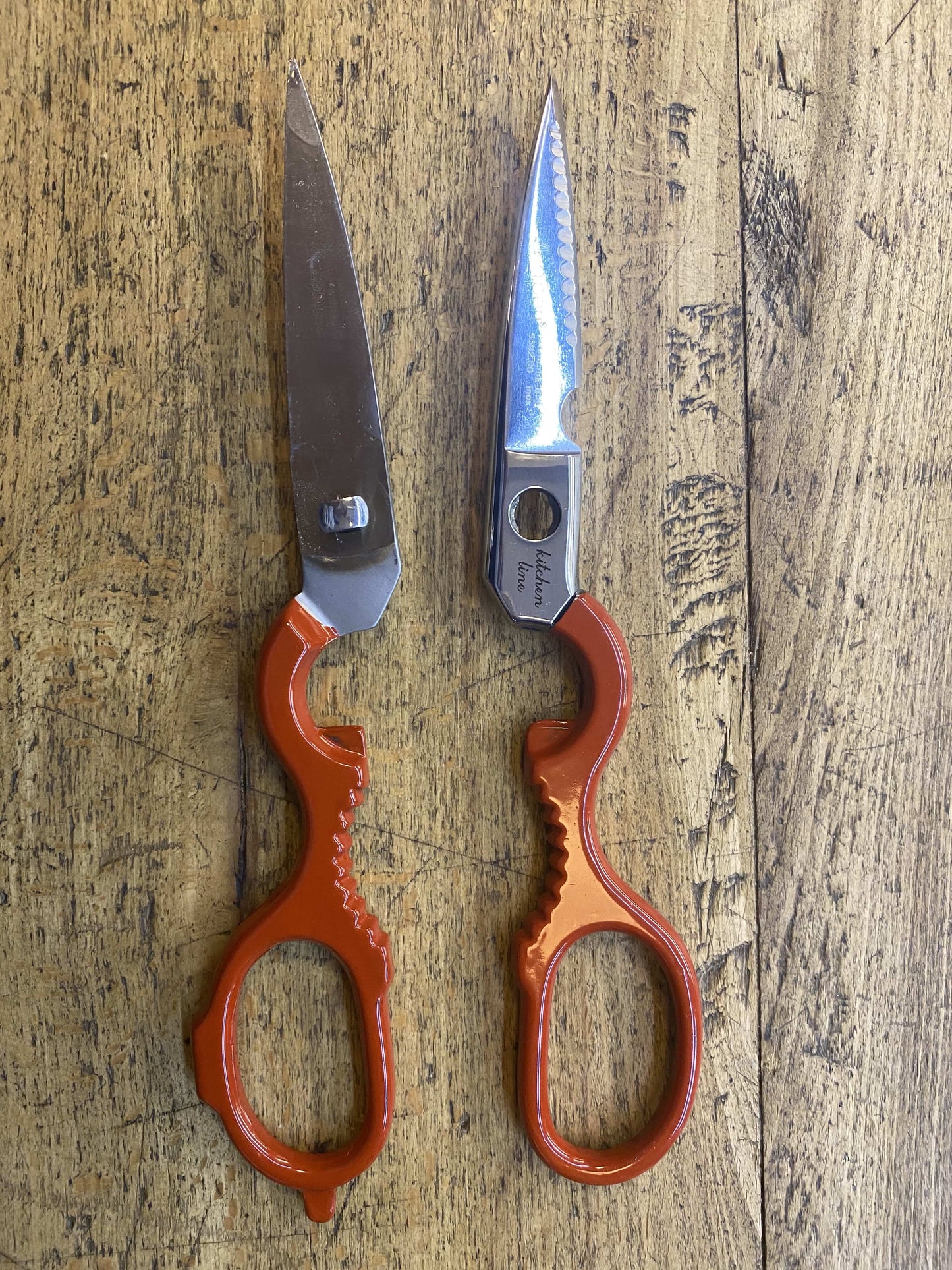 Forbici da cucina Alpen rosse