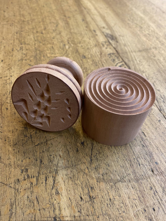 Stampo in legno per corzetti spiga grano