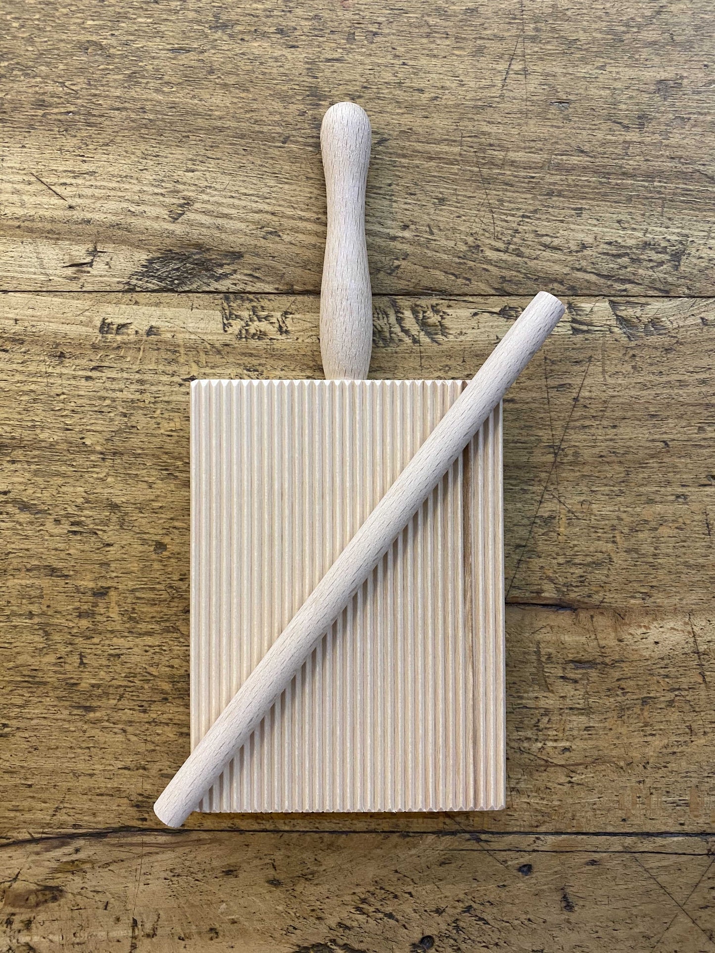 Wooden rigagnocchi