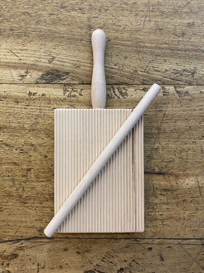 Wooden rigagnocchi