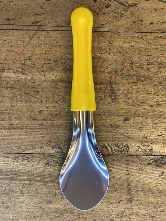 Paletta per gelato giallo