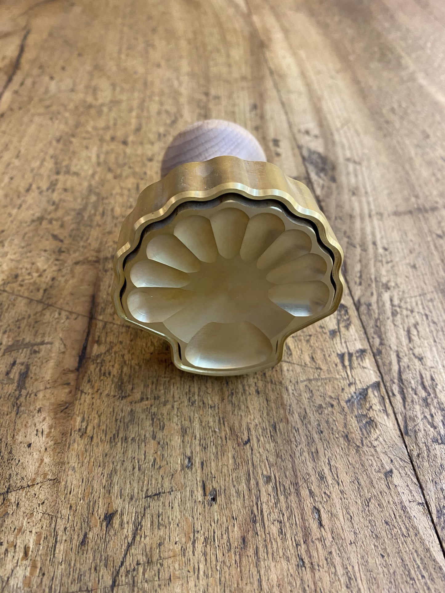 Shell pasta mold