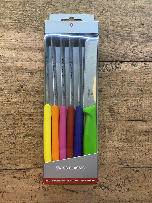Set 6 coltelli tavola Victorinox