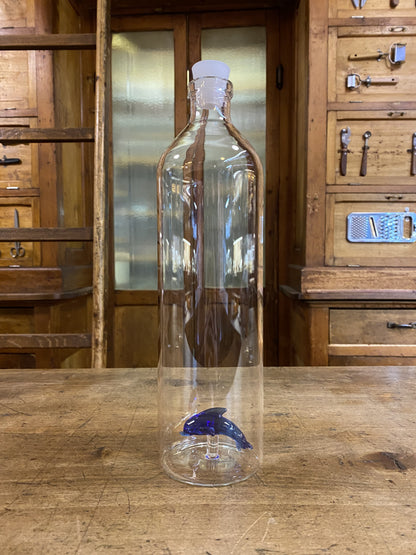 Bottiglia per l'acqua delfino