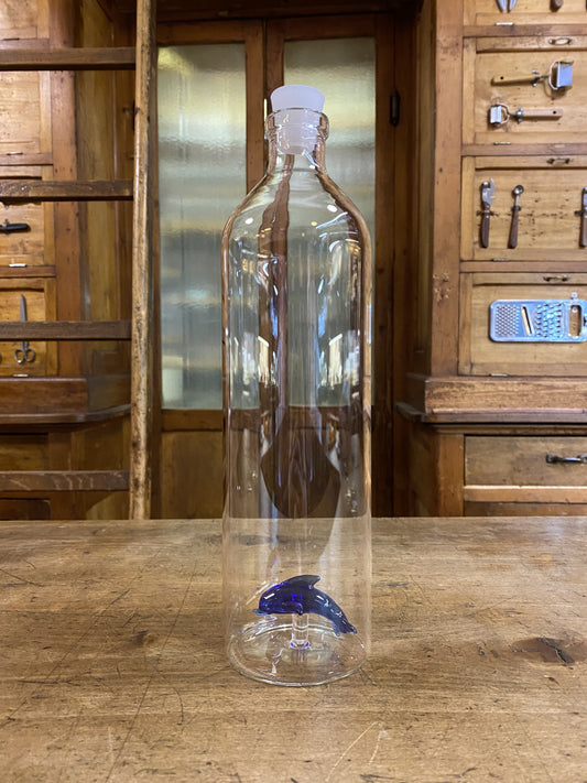 Bottiglia per l'acqua delfino
