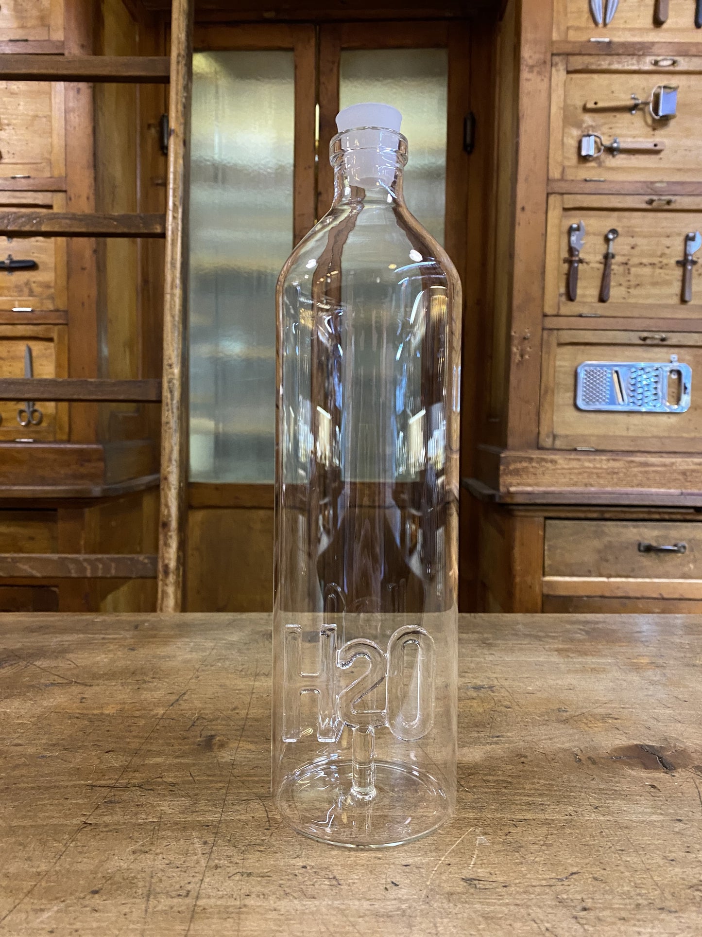 H2O water bottle