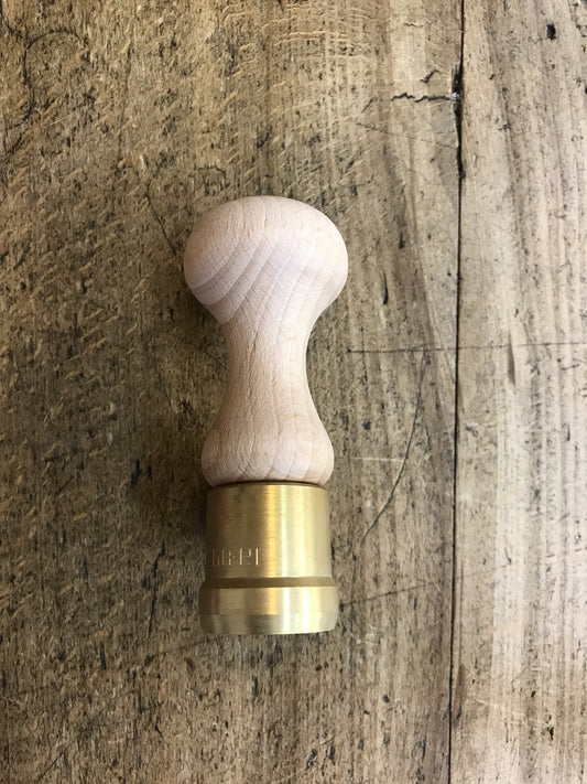 Stampo per anolini 2,7 cm liscio
