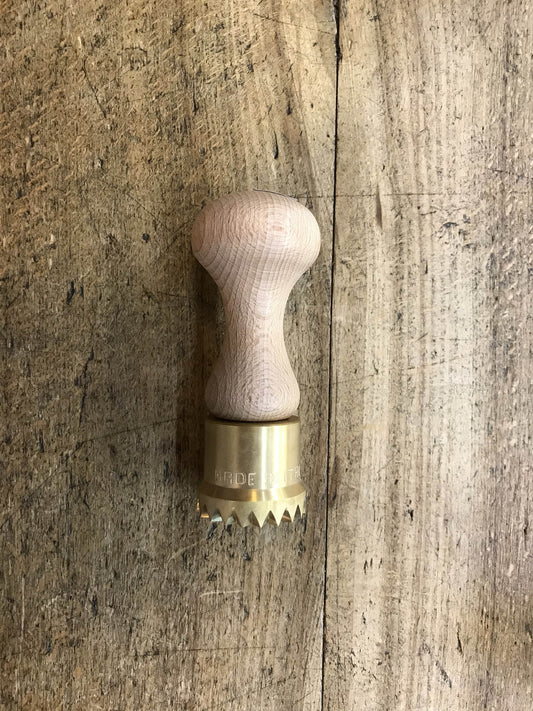 Stampo per anolini Ø 3,4 cm festonato