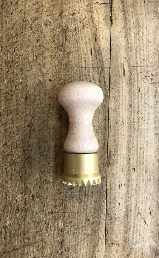 Stampo per anolini Ø 3,8 cm festonato