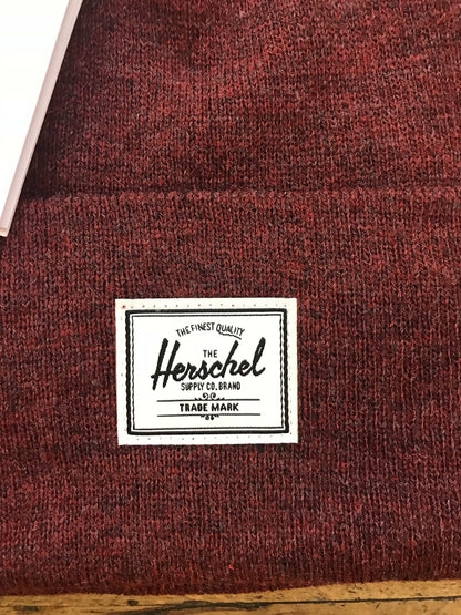 Cuffia invernale Herschel bordeaux