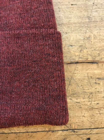 Cuffia invernale Herschel bordeaux