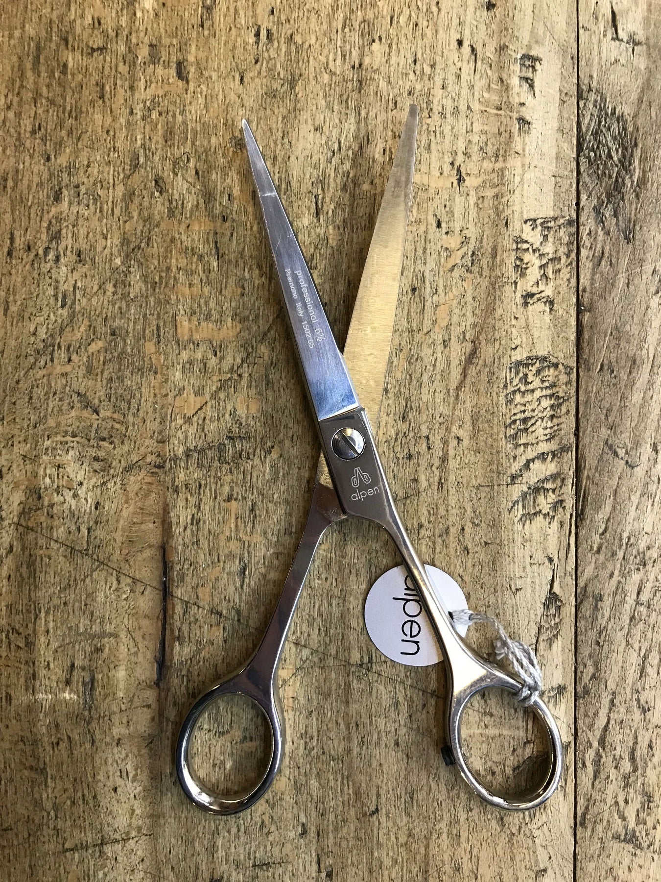 Forbici per capelli 6½ poll cromate