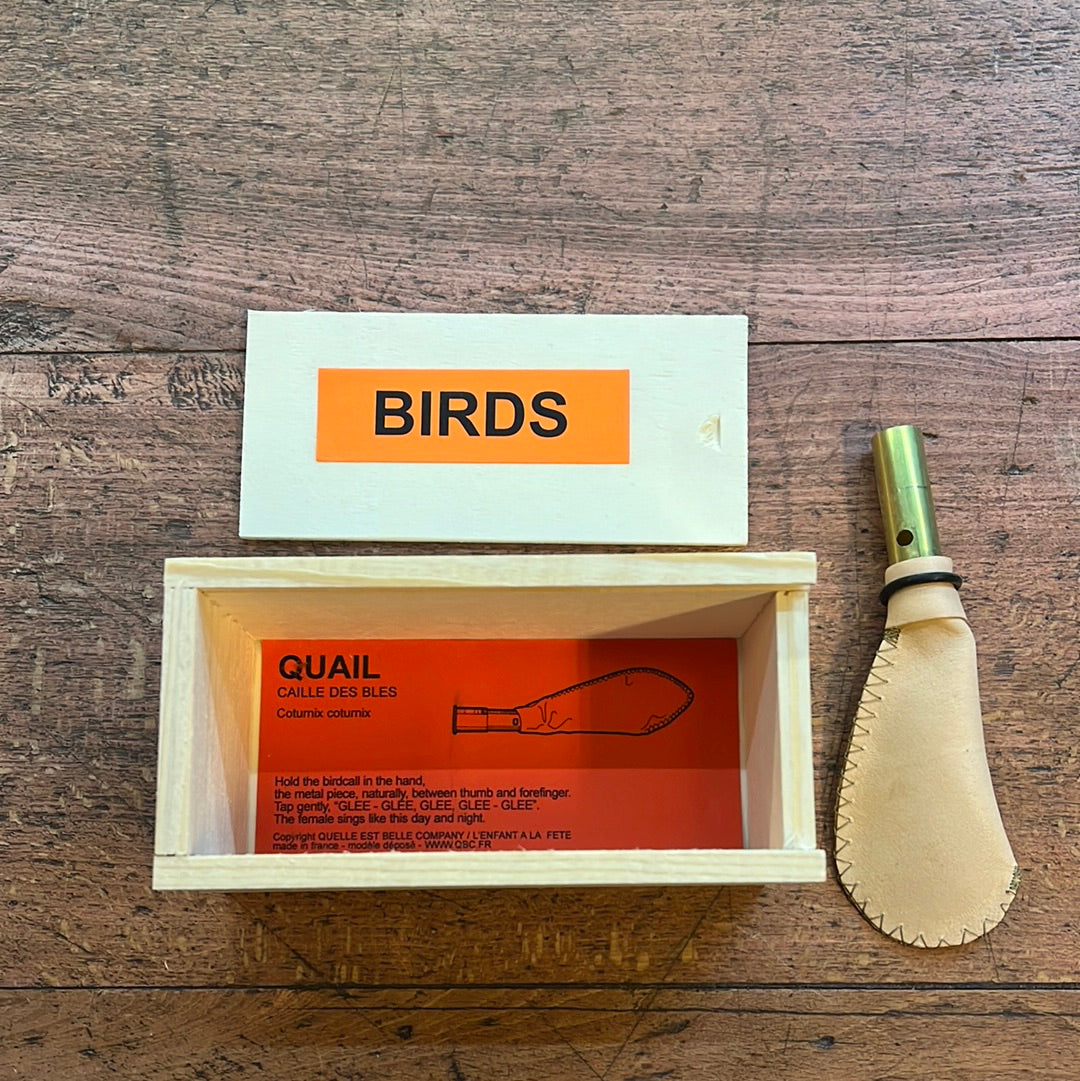 Quail call
