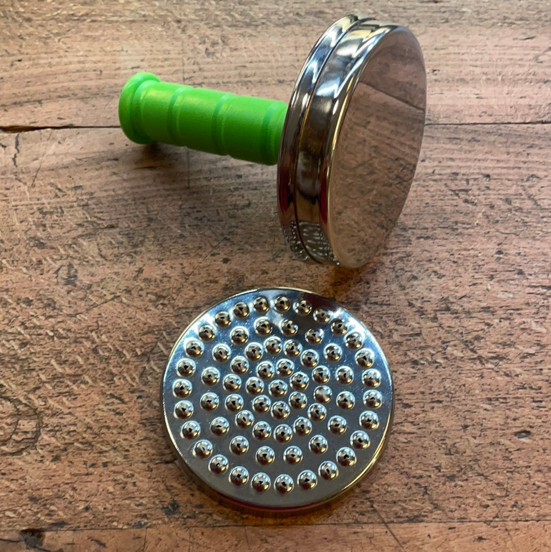 Meat tenderizer with tenderizer