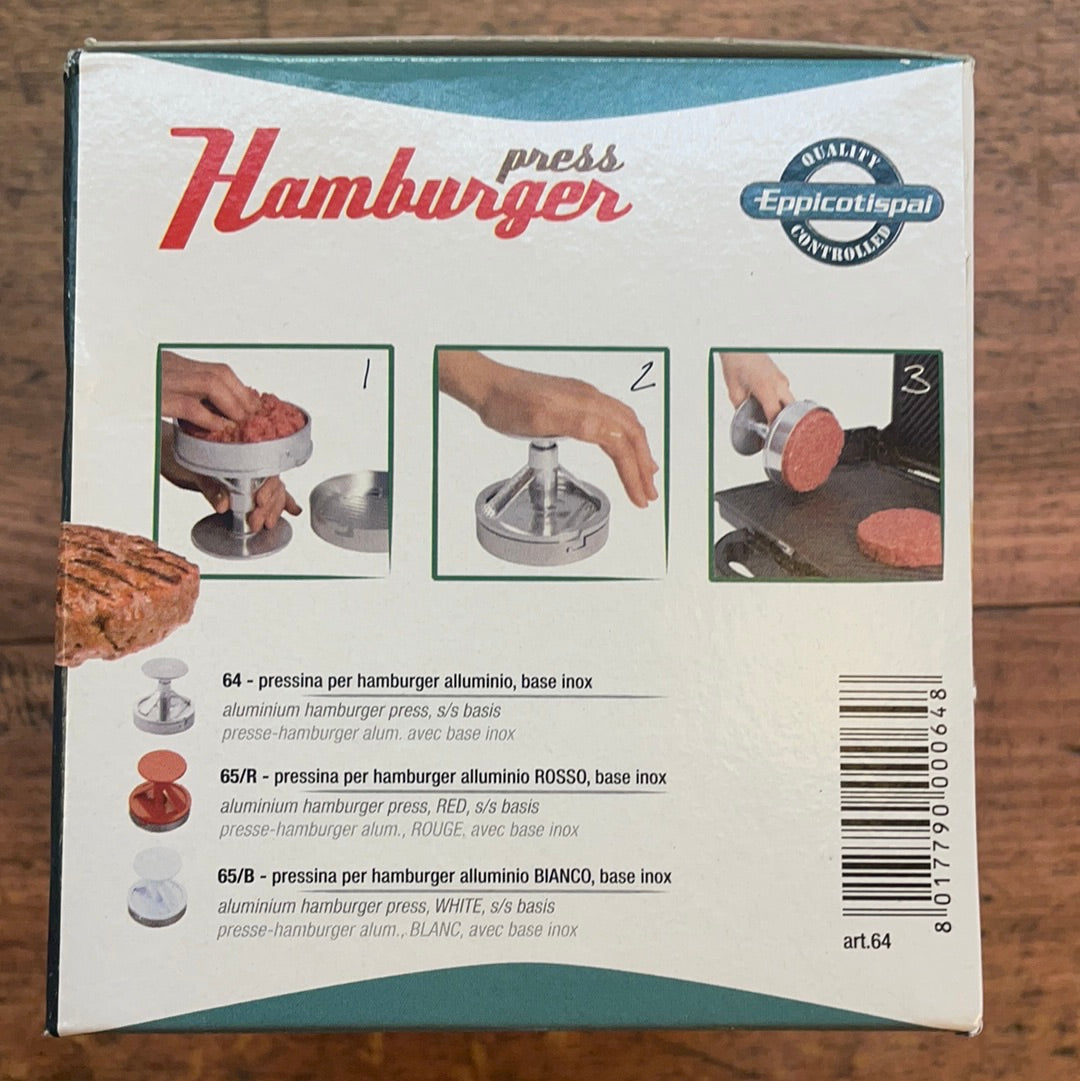 Hamburger press