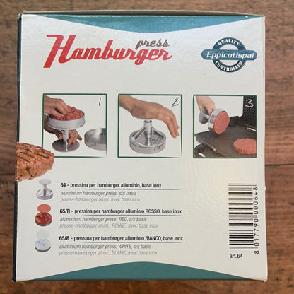 Hamburger press