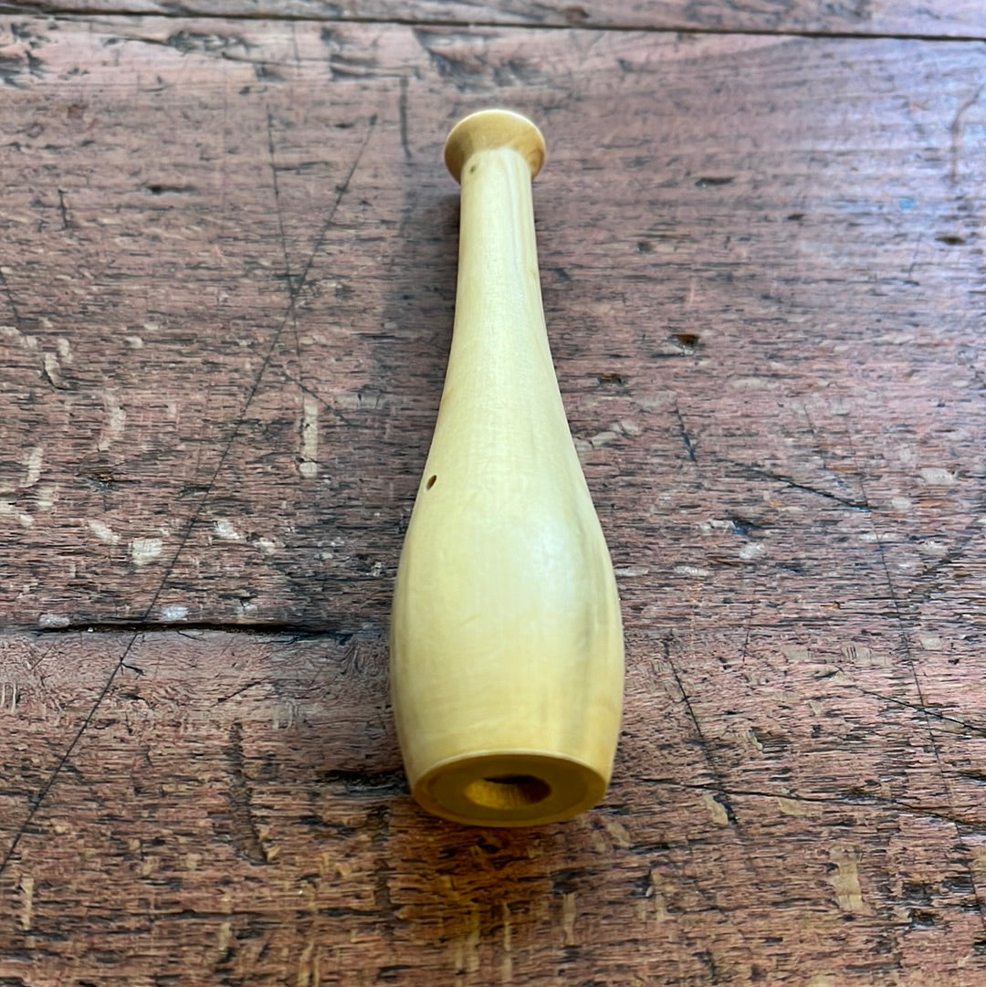 Blackhammer wooden decoy