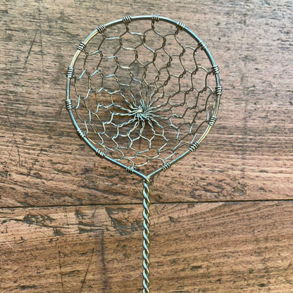 Wok skimmer