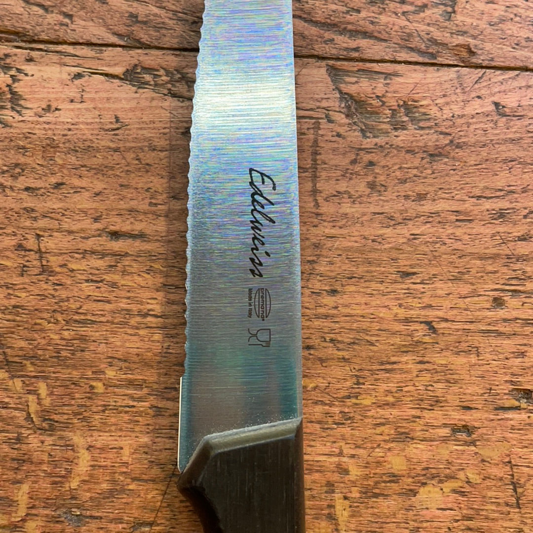 Coltello da tavola lama seghettata