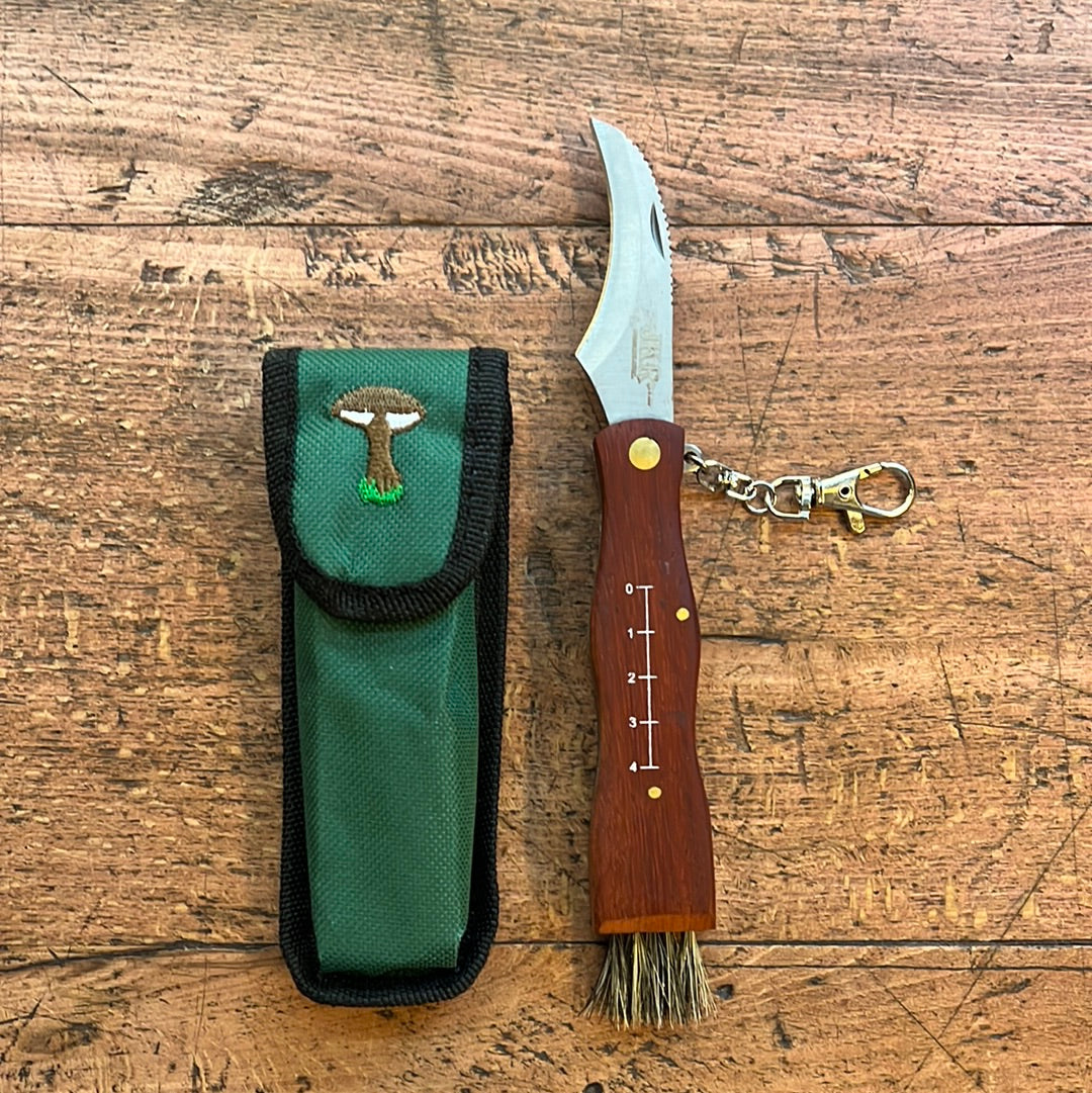 Mushroom knife