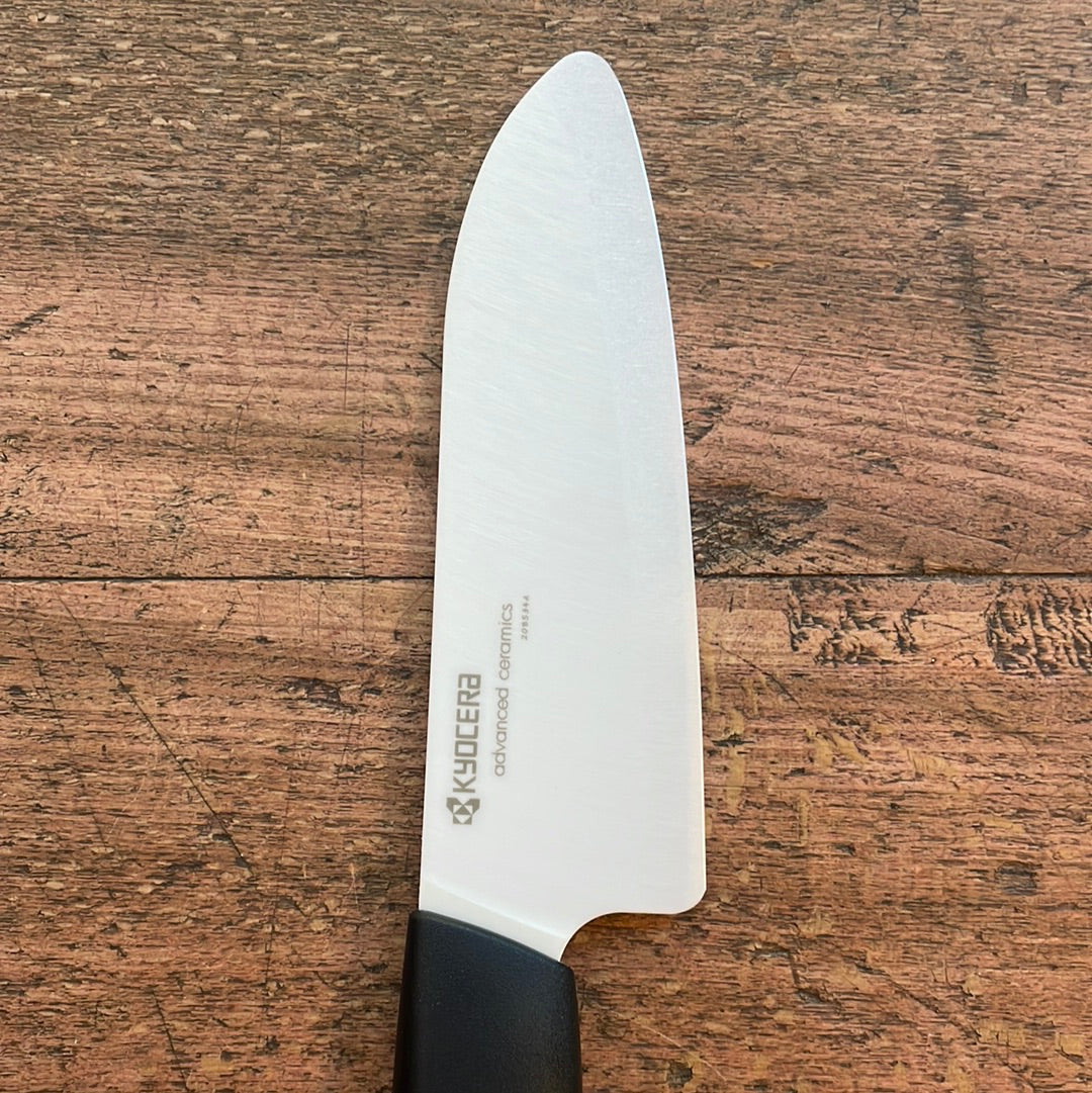 Ceramic santoku