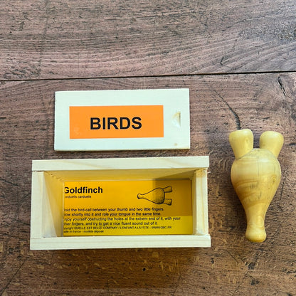 Richiamo per Cardellino in legno