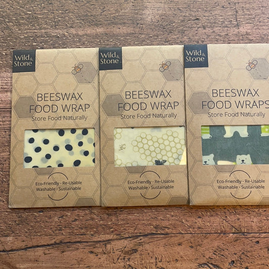 Beeswax food wraps