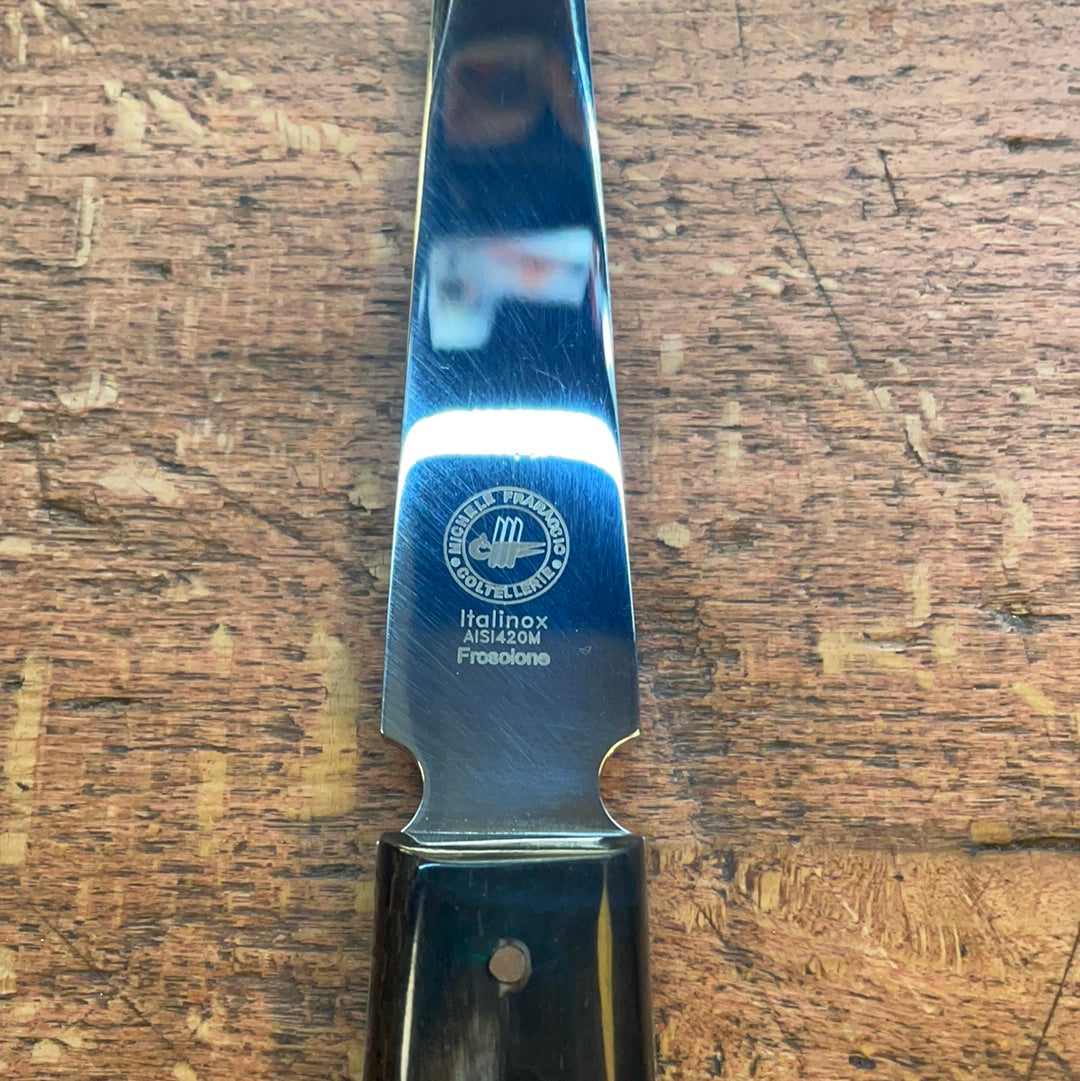 COLTELLO APRIBUSTE MANICO IN CORNO