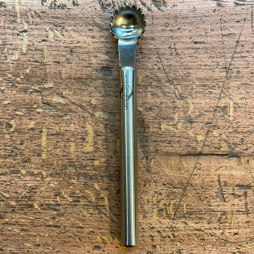Tomato scoop