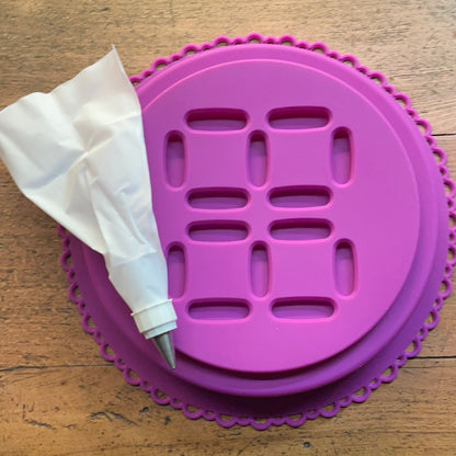 Stampo dolci silicone