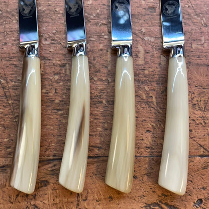 Set 4 coltelli tavola