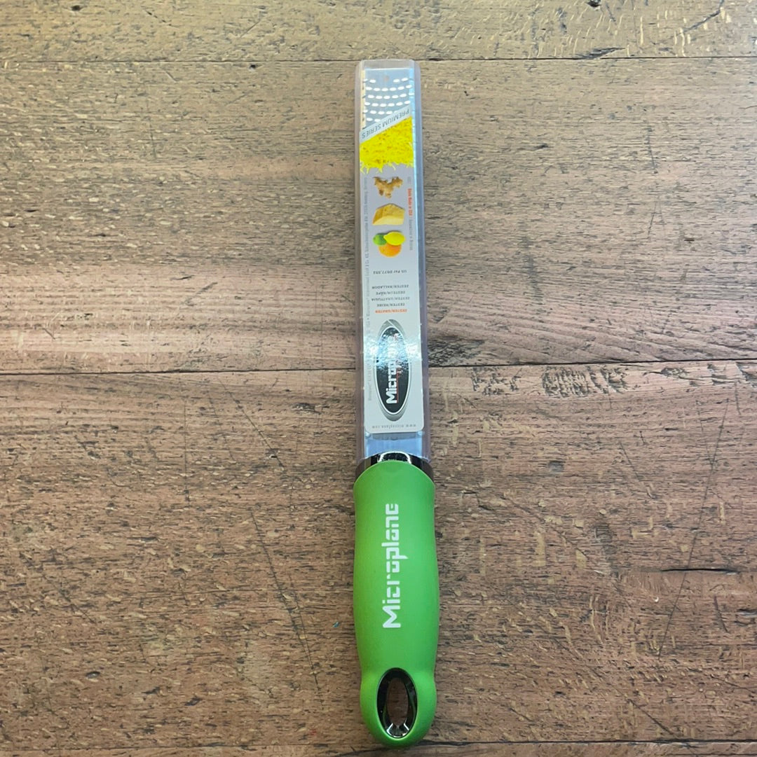 Microplane grater