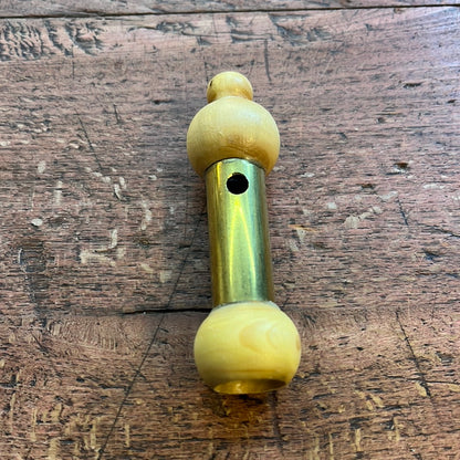 Richiamo Chiurlo in legno e ottone