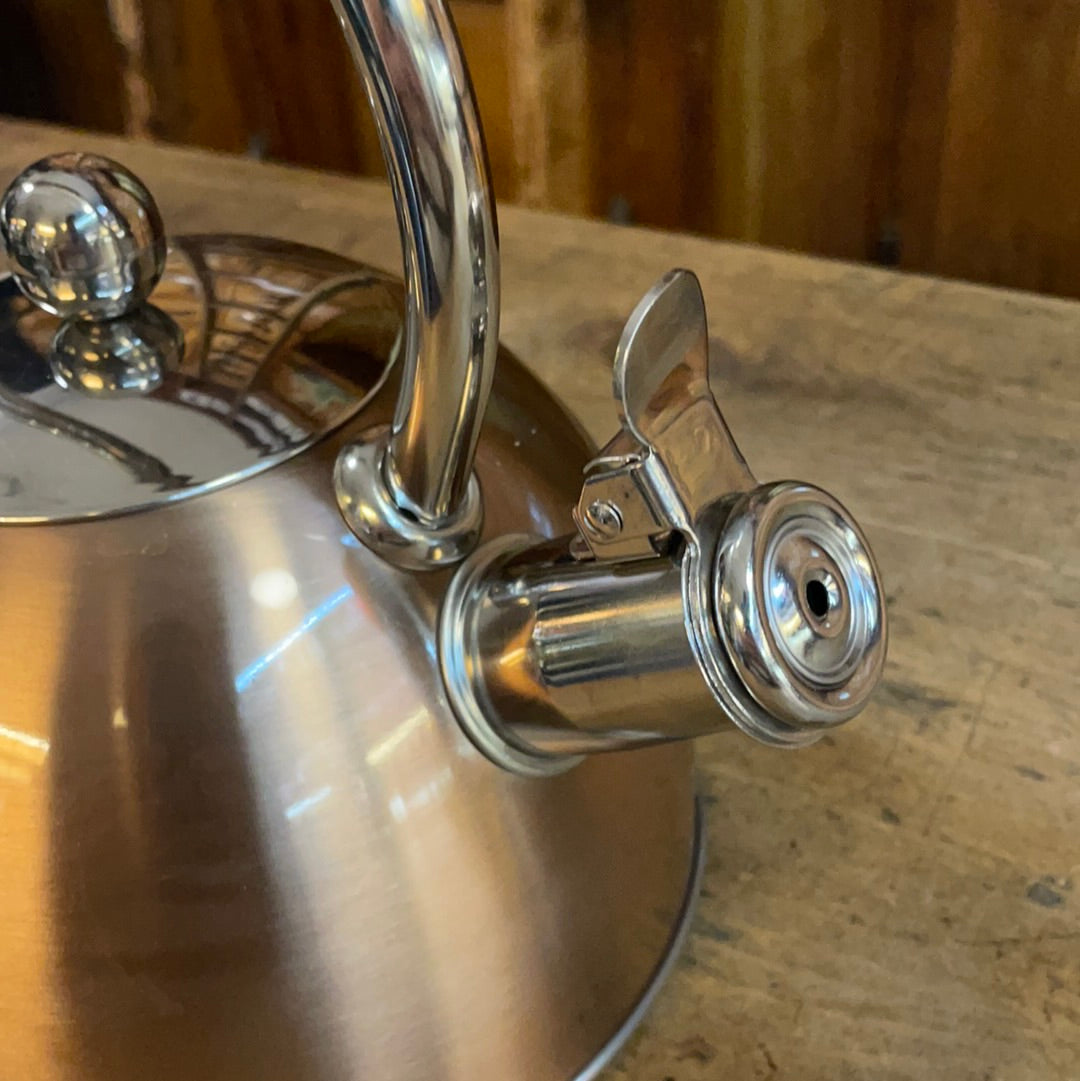 Bollitore con fischio