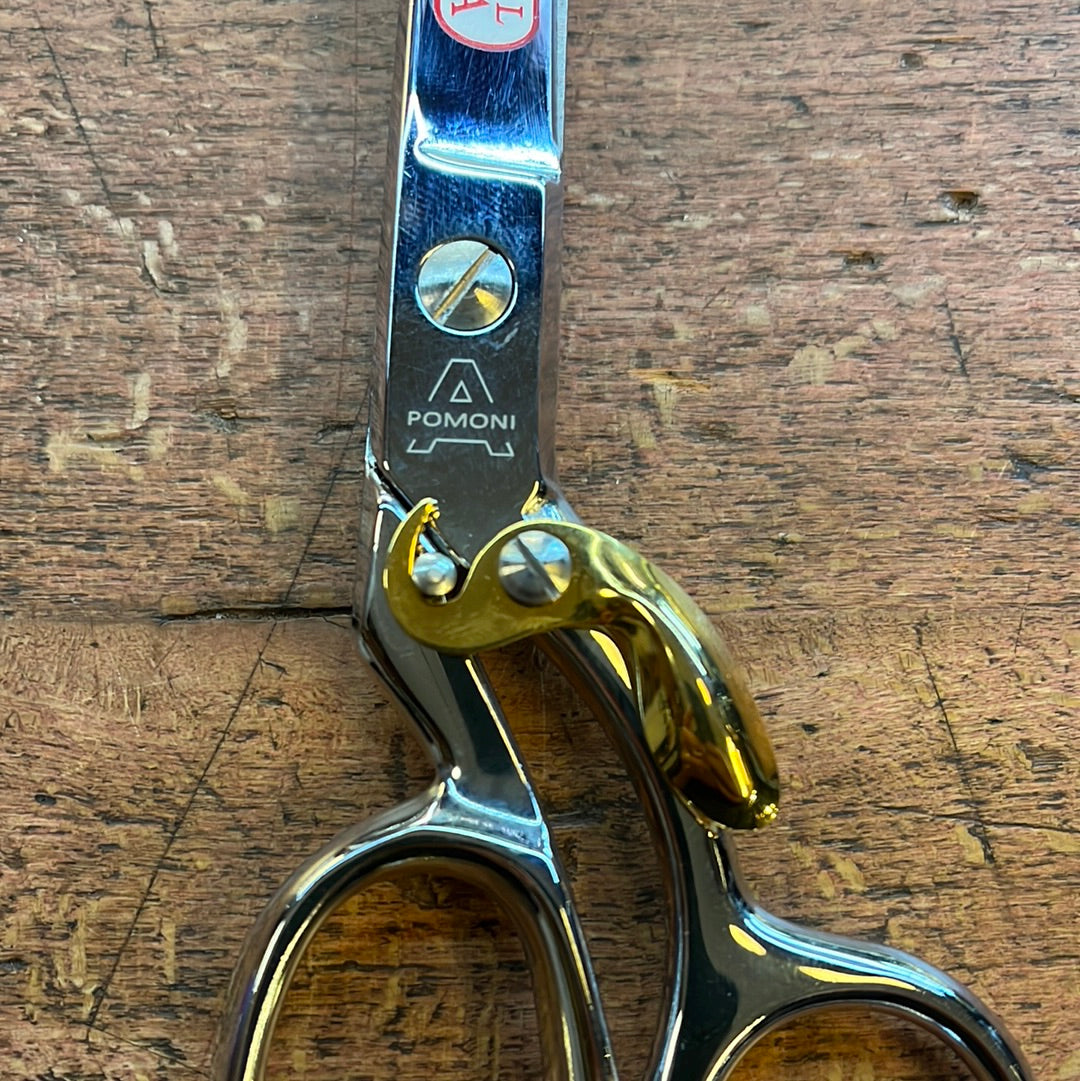 Professional dressmaking scissors