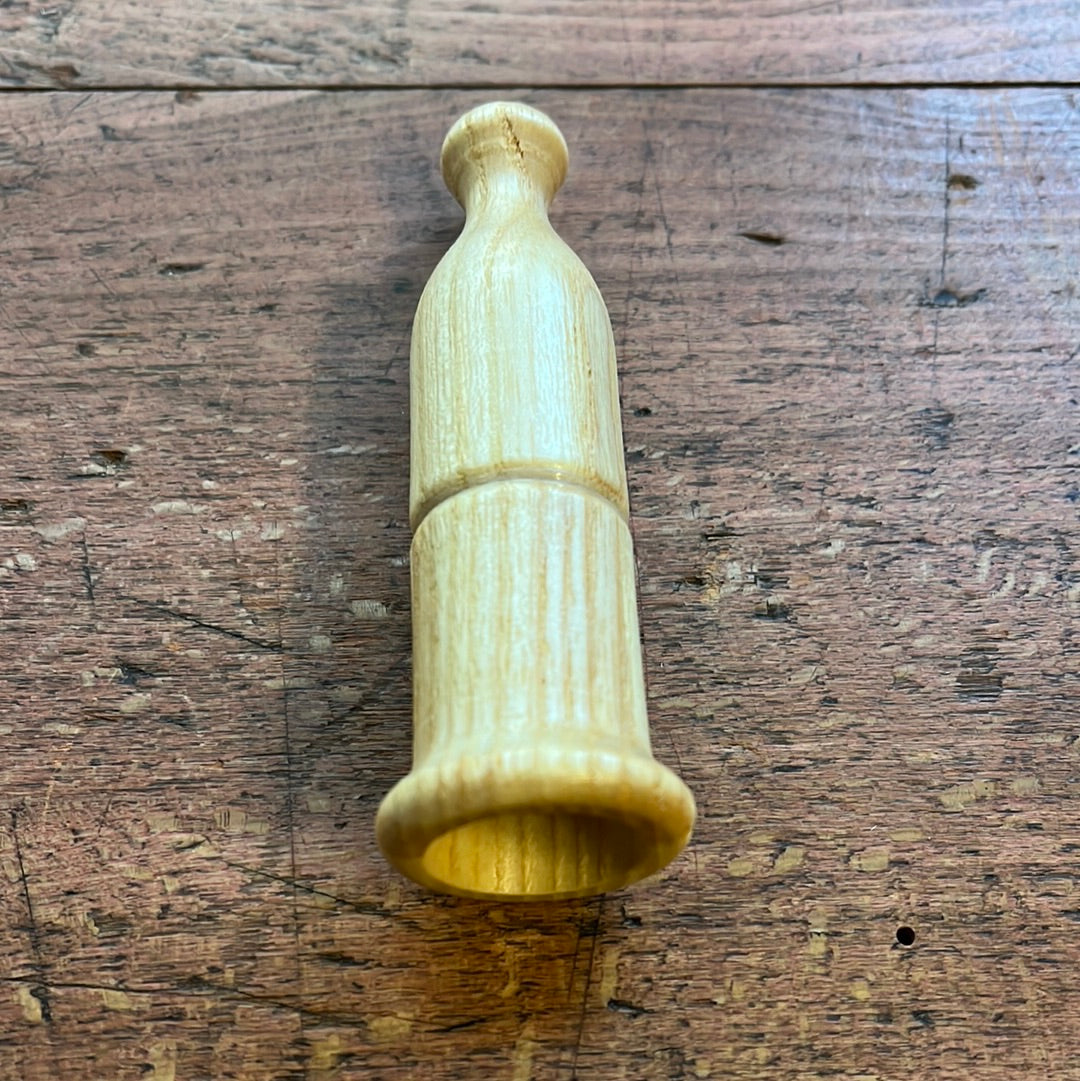 Wooden mallard decoy