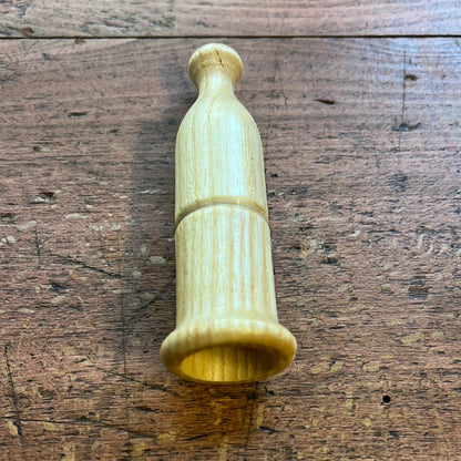Wooden mallard decoy