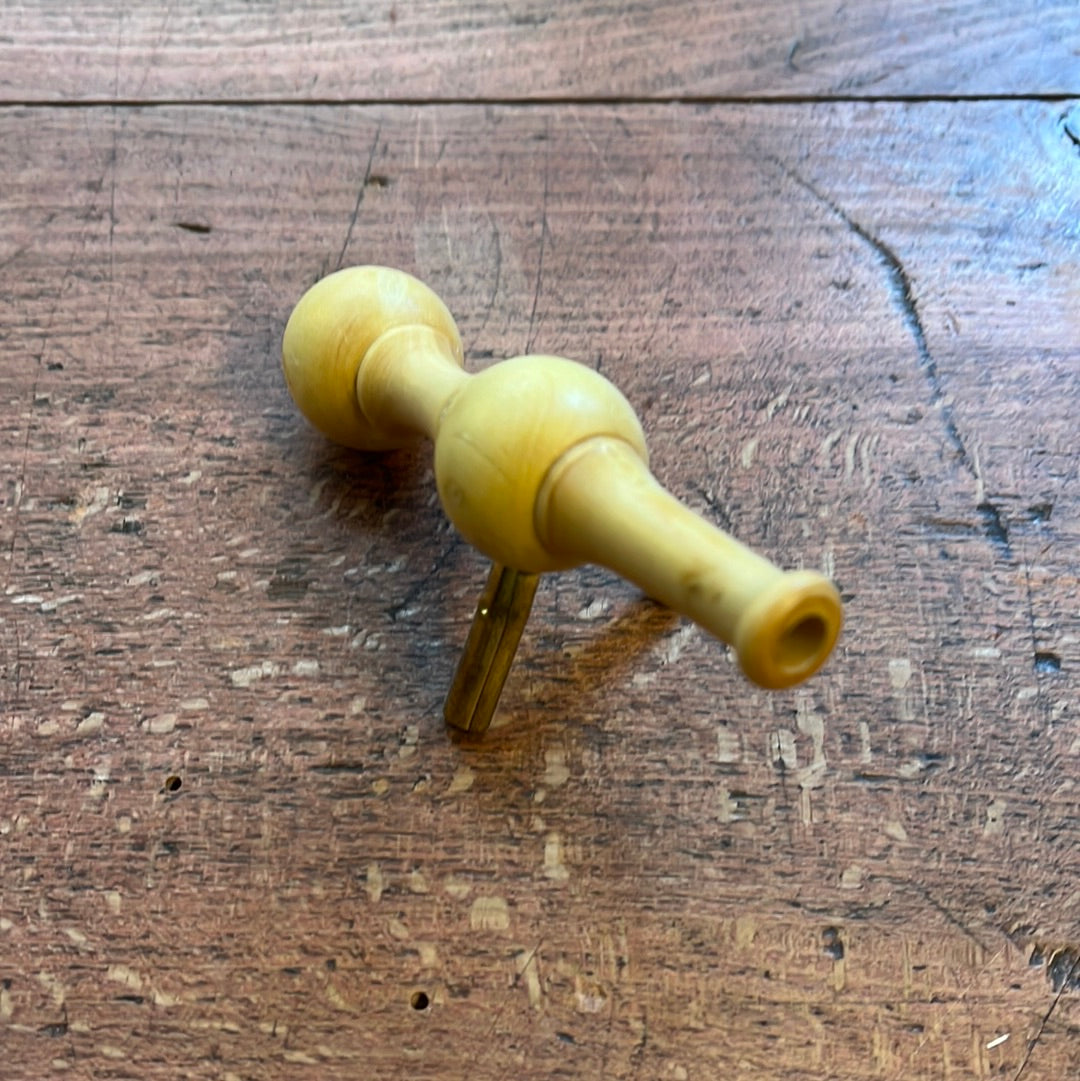 Wooden Redstart decoy