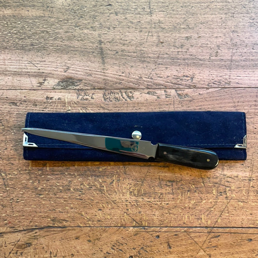 COLTELLO APRIBUSTE MANICO IN CORNO