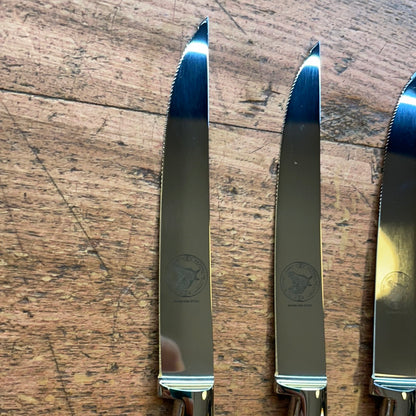 Set 4 coltelli tavola