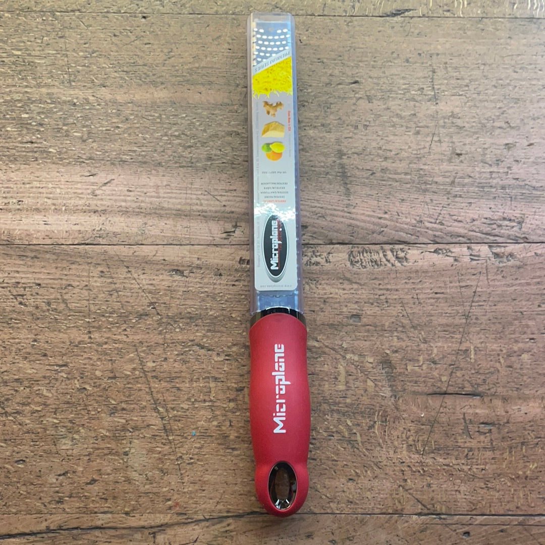 Microplane grater