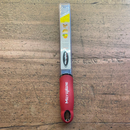 Microplane grater