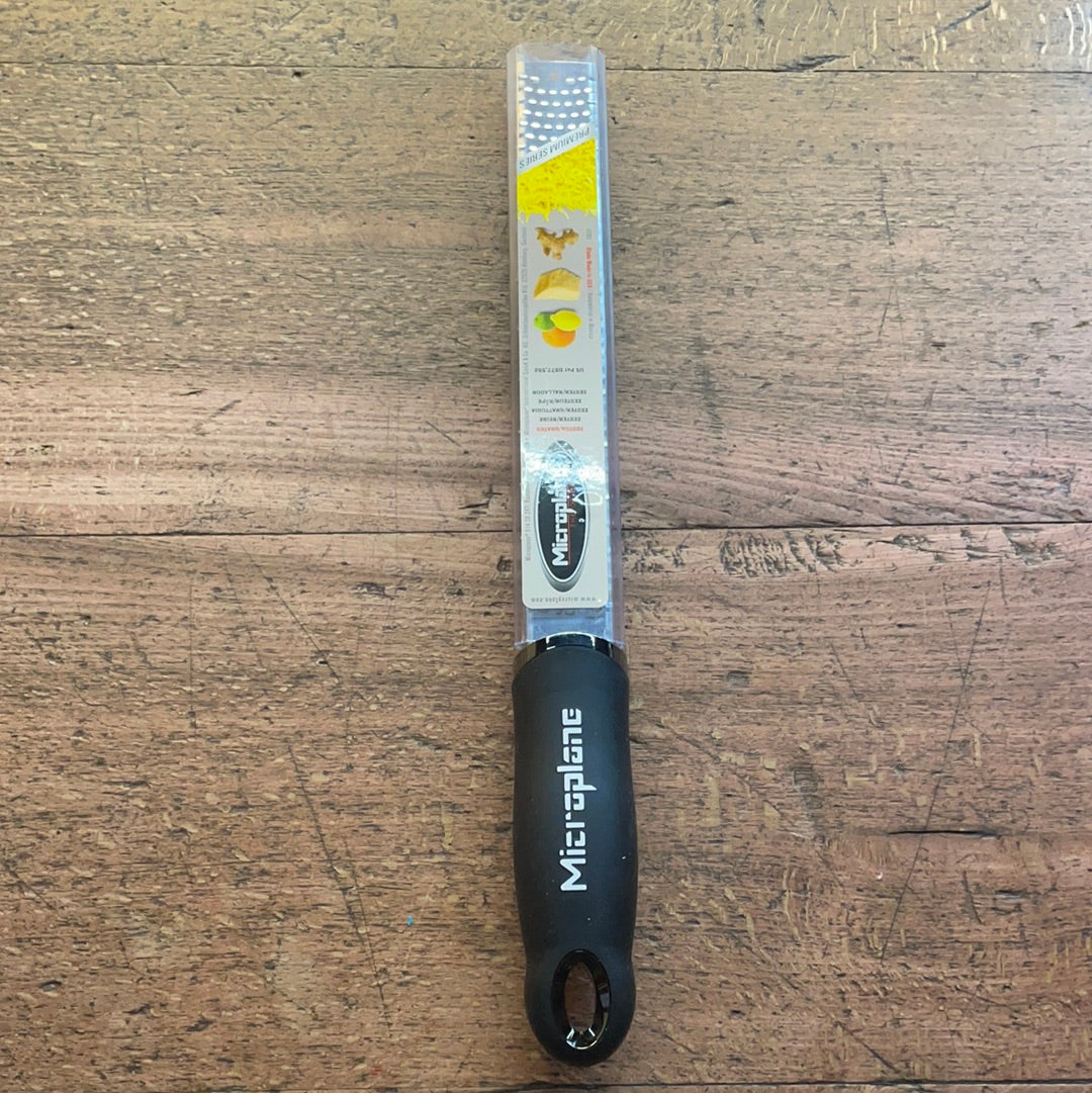Microplane grater