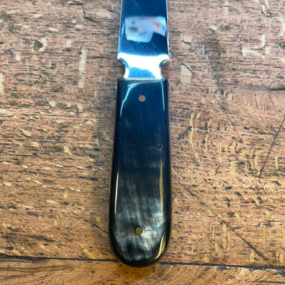 COLTELLO APRIBUSTE MANICO IN CORNO