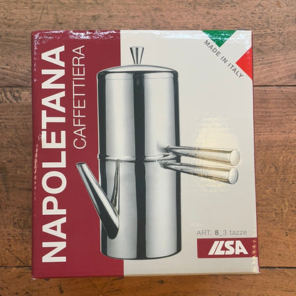 Caffettiera napoletana inox 1-2 tazze
