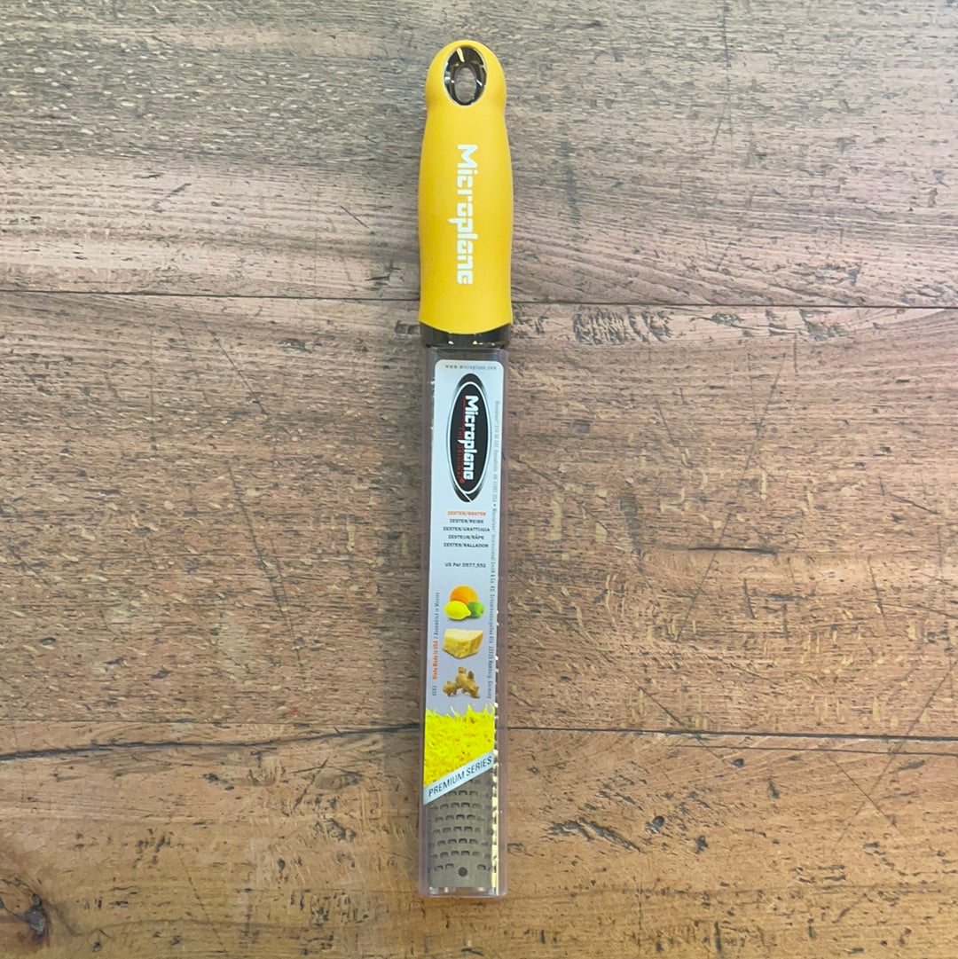 Microplane grater