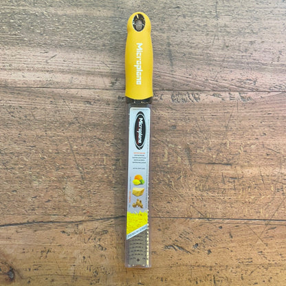 Microplane grater