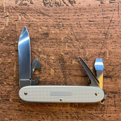 Pioneer in aluminium