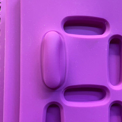 Silicone cake mould